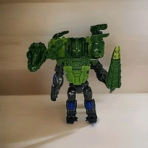 Transformers Rise of the Beasts Optimus Primal & Skullcruncher Action Figure